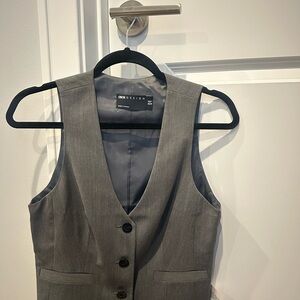ASOS Gray Women's Vest
